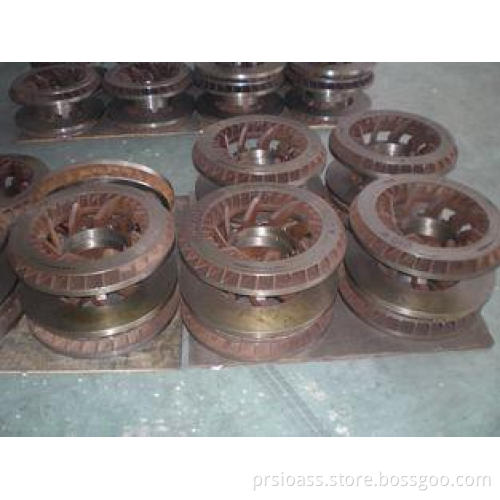 OEM Service Impeller Casting Aluminum Die Casting Part With